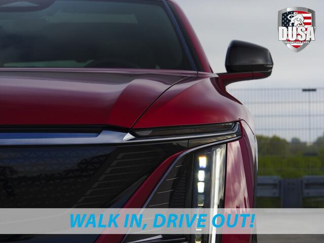 Cadillac Lyriq | Sport 600e | AWD | Nieuw Binnen! Radient Red |